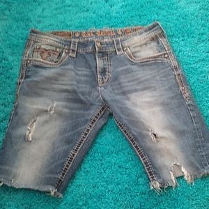 Rock revival shorts